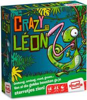Shuffle kaartspel Crazy Leon junior karton 55 kaarten - thumbnail