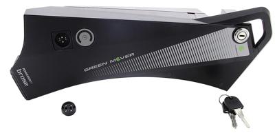 BMZ alber greenmover fietsaccu seattube 37v 17,5ah