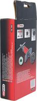 KS Tools 150.1965 Universele remzuiger-terugstelgereedschapsset, 4-delig - thumbnail