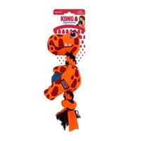 KONG SIGNATURE DYNOS FLEECE MET PIEP ASSORTI 32X14X10 CM - thumbnail