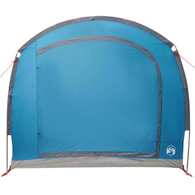 VidaXL Tent met dak met opslag blauw 268 x 240 x 191 cm polyester
