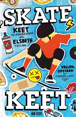 SkateKeet - Keet Oldenbeuving, Elsbeth Teeling - ebook