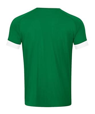 JAKO 4214K Shirt Celtic Melange Km Kids - Sportgroen - 164