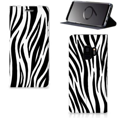 Samsung Galaxy S9 | Hoesje maken | Zebra Samsung Galaxy S9 | Hoesje maken | Zebra