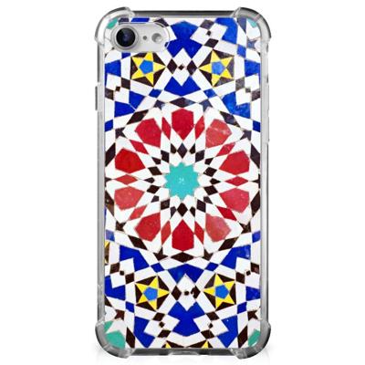 iPhone SE 2022/2020 | iPhone 8/7 Anti-Shock Hoesje Mozaïek iPhone SE 2022/2020 | iPhone 8/7 Anti-Shock Hoesje Mozaïek