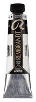Rembrandt Acrylverf Tube 40 ml - Oxydzwart 735 - thumbnail