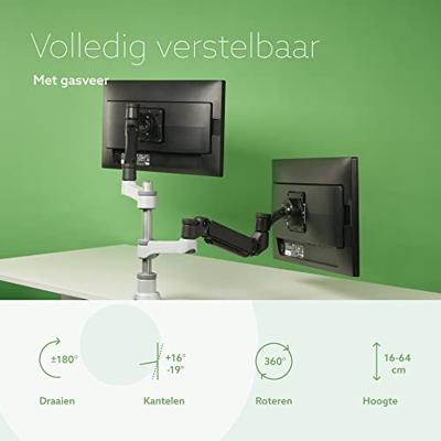 R-Go Tools Caparo 4 D2 monitorarm R-Go Tools Caparo 4 D2 monitorarm