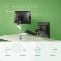 R-Go Tools Caparo 4 D2 monitorarm - thumbnail