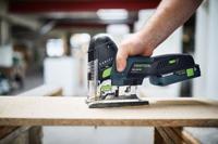 Festool PSC 420 EB-Basic-4,0 CARVEX Accu Decoupeerzaag 18V 4.0Ah in Systainer - 577026 - thumbnail