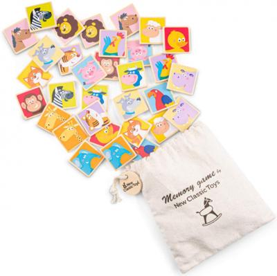 New Classic Toys Memory dieren