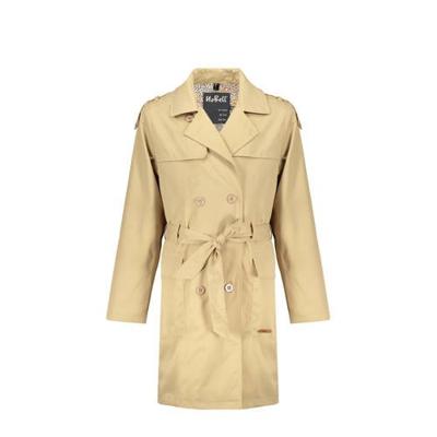 NoBell’ coat zomer Behip met ceintuur bruin NoBell’ coat zomer Behip met ceintuur bruin