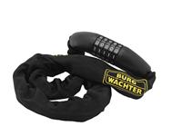 Burg Wächter 280 C 90 BLACK Kettingslot Zwart Cijferslot - thumbnail