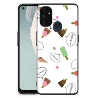 OnePlus Nord N100 Back Cover Hoesje IJsjes - thumbnail