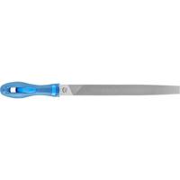 PFERD TOOLS 11216256 Werkplaatsvijl plat spits kap 1 inclusief ergonomisch vijlheft voor grove verspaning en afbramen Lengte 250 mm 1 stuk(s) - thumbnail