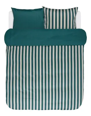 Marc O'Polo Classic stripe Pine green 240x220