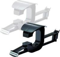 Cratoni Helmhaken Zwart Zonder RVS haak | Slatwall - thumbnail