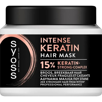 Syoss Intense Keratin Hair Mask 15% Keratin Syoss Intense Keratin Hair Mask 15% Keratin