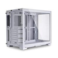 Lian Li O11 Dynamic Mini Snow Edition Midi-tower Gaming-behuizing, Behuizing Wit Zijvenster - thumbnail