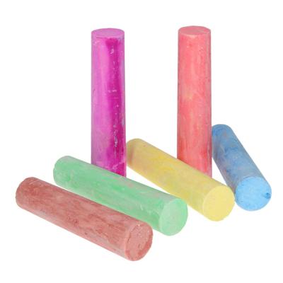 Toi Toys Chalk stoepkrijt 6 in doosje