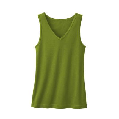 Top met bandjes van bio-katoen, Zwart 44/46 Top met bandjes van bio-katoen, Zwart 44/46