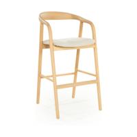 Eleonora Rayven barkruk H75 Naturel - thumbnail