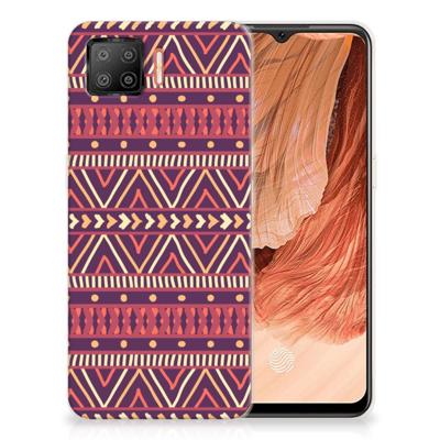 OPPO A73 4G | TPU bumper | Aztec Paars OPPO A73 4G | TPU bumper | Aztec Paars