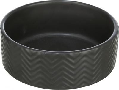 Voerbak voor honden Trixie T25020 Zwart Ø 13 cm 400 ml - thumbnail