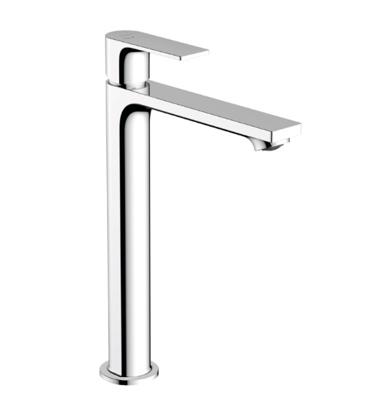 Wastafelmengkraan HansGrohe Rebris E Eengreeps 240 CoolStart Voor Waskommen Zonder Afvoer Chroom Wastafelmengkraan HansGrohe Rebris E Eengreeps 240 CoolStart Voor Waskommen Zonder Afvoer Chroom