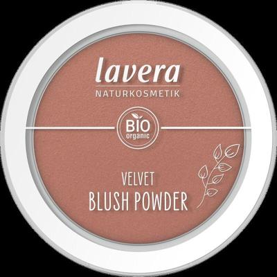 Lavera Velvet blush powder nude terracotta 03 bio 5 Gram