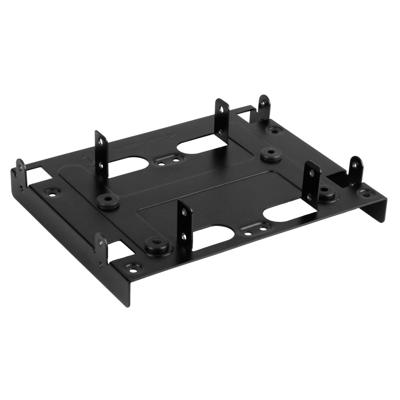 Adapter voor Harde Schijf Sharkoon 5.25" BayExtension Zwart