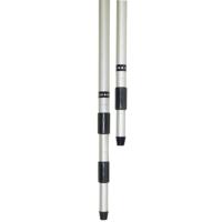 Telescoopsteel aluminium 4m (3x1,40m) - thumbnail