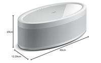 Yamaha MusicCast 50 (WX-051) Wifi speaker Wit - thumbnail
