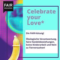 Fair Squared Mix Condooms 50 stuks - thumbnail