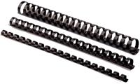Spiralen om te binden Fellowes 5346907 100 Stuks Zwart PVC Ø 14 mm - thumbnail