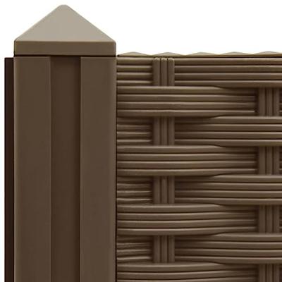 VidaXL Plantenbak verhoogd 120x40x71 cm polypropyleen