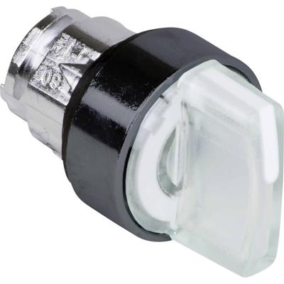 Schneider Electric ZB4BK15137 ZB4BK15137 Terugstelbaar (Ø) 22 mm Zwart, Wit 1 stuk(s)