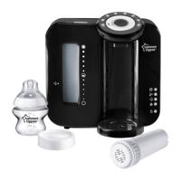 TOMMEE TIPPEE Perfect Prep - flesvoorbereiding - nieuwe hotshot-functie - zwart - thumbnail