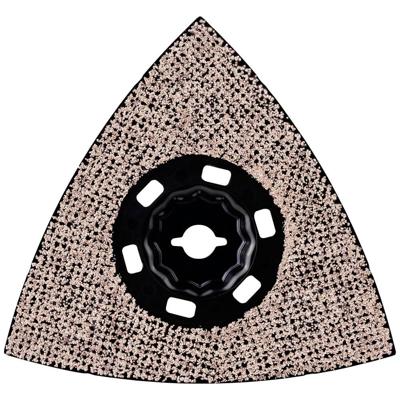 Bosch Accessoires Expert Sanding Plate MAVZ 116 RT6 multitoolzaagblad 116 mm - 1 stuk(s) - 2608900054 Bosch Accessoires Expert Sanding Plate MAVZ 116 RT6 multitoolzaagblad 116 mm - 1 stuk(s) - 2608900054