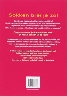 Sokken brei je zo! (Paperback)