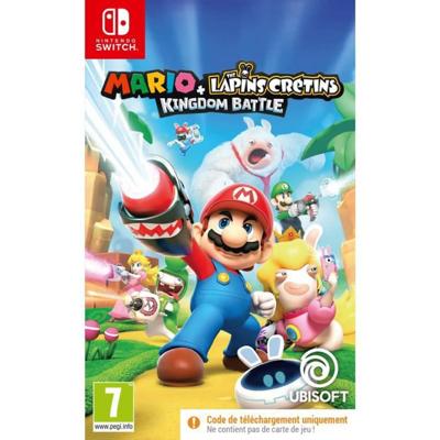 Videogame voor Switch Ubisoft Mario + Raving Rabbids Kingdom Battle Downloadcode