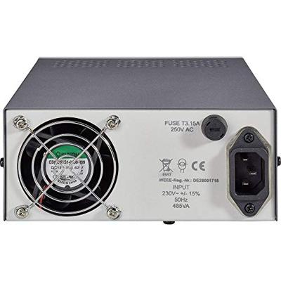 VOLTCRAFT FSP 1225 Labvoeding, vaste spanning 11 - 15 V/DC 25 A 375 W Aantal uitgangen: 1 x