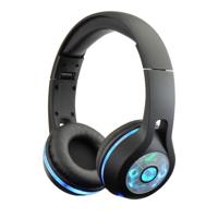 Bontempi koptelefoon bluetooth met licht zwart unisex - thumbnail