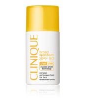 Clinique SPF 50 Mineral Sunscreen Fluid For Face zonnebrandcrème Gezicht 30 ml - thumbnail