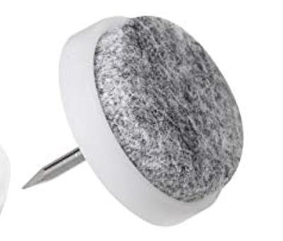 Metafranc Viltglijder+Stift 25Mm Wi 20St *Nl* - WU0644066 Metafranc Viltglijder+Stift 25Mm Wi 20St *Nl* - WU0644066