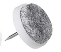 Metafranc Viltglijder+Stift 25Mm Wi 20St *Nl* - WU0644066 - thumbnail