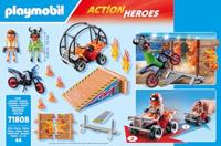 Playmobil® Action heroes 71808 stuntshow - thumbnail
