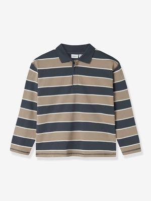 Body van biologisch katoen voor jongens hazelnoot Body van biologisch katoen voor jongens hazelnoot