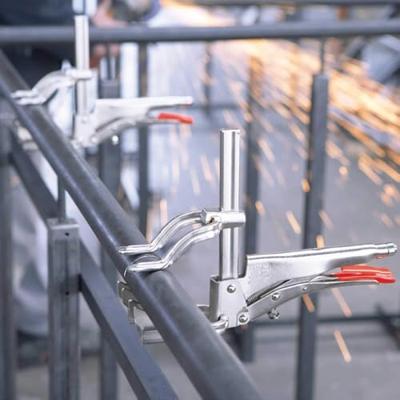 Bessey GRZRO Griptang met halfronde bek Afm. werkbereik:65 mm
