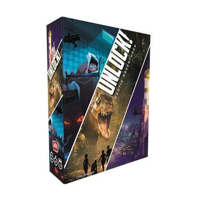 Asmodee UNLOCK! Exotic Adventures Volwassenen en kinderen Reizen/avontuur