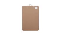 MAUL klemplaat Classic, hardboard karton, A5 staand, bruin - thumbnail
